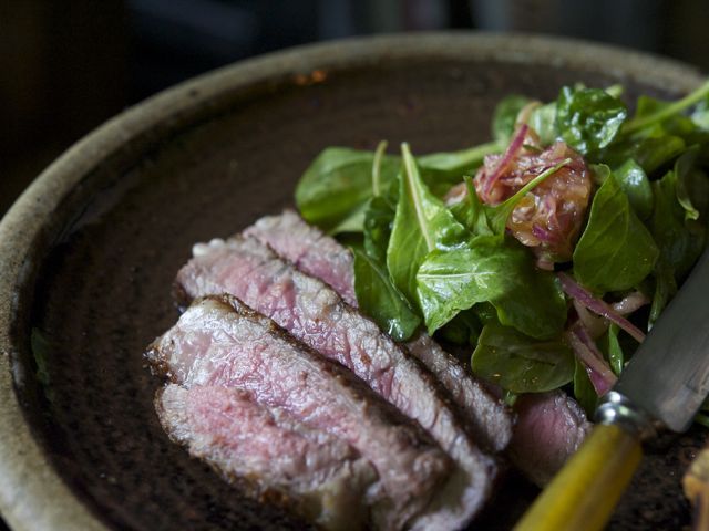 Steak salad 790 xxx