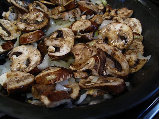 Cooked mushrooms 790 xxx