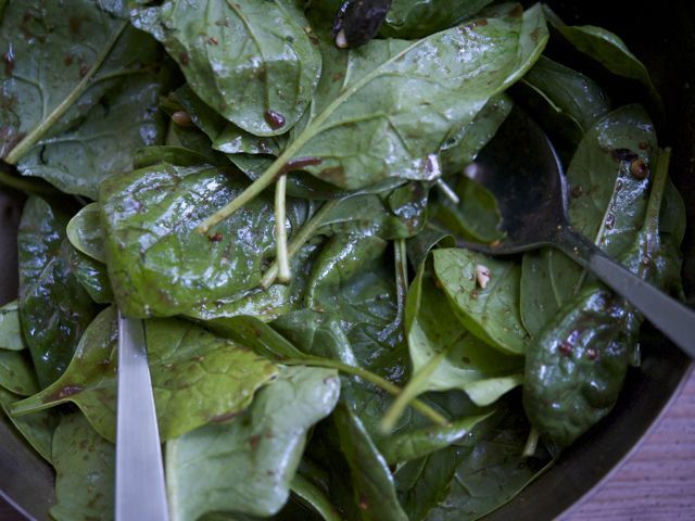 Spinach salad 790 xxx