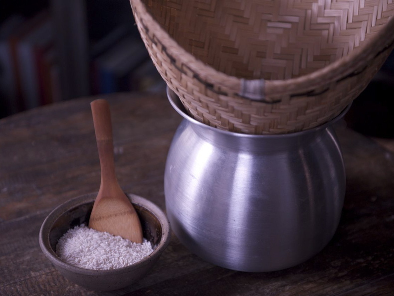 Sticky Rice Steamer Pot