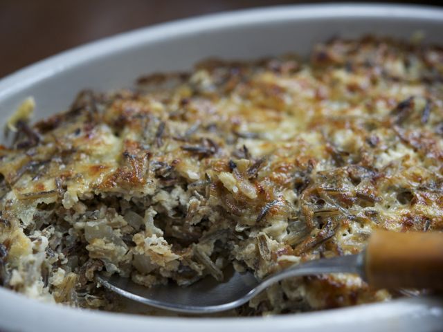 Wild rice casserole 2 790 xxx