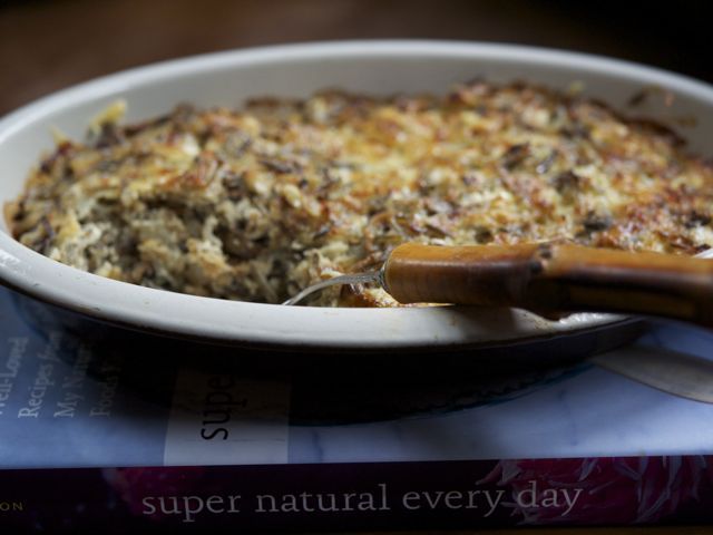 Wild rice casserole 790 xxx