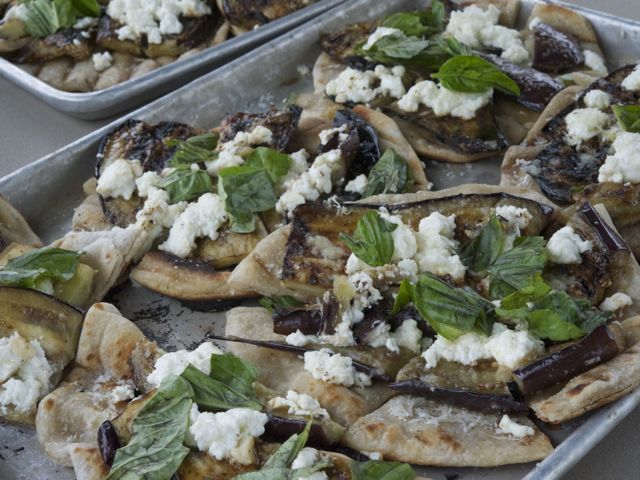 Eggplant ricotta flatbread 790 xxx