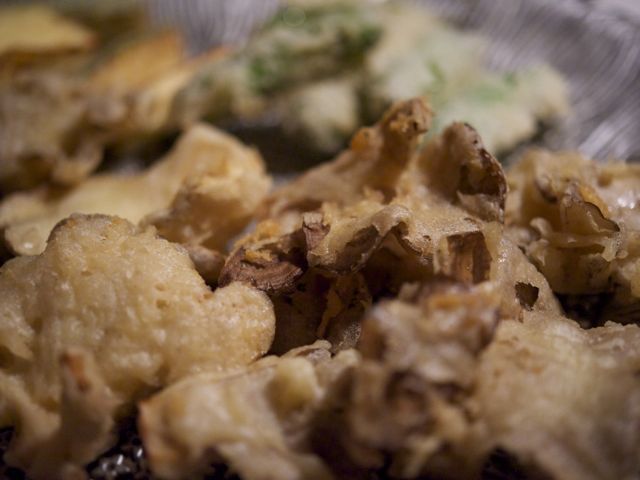 Maitake tempura 790 xxx