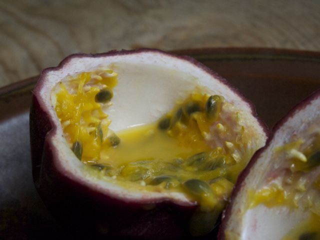 Passion fruit halves 790 xxx