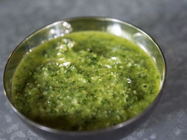 Coriander chutney 790 xxx