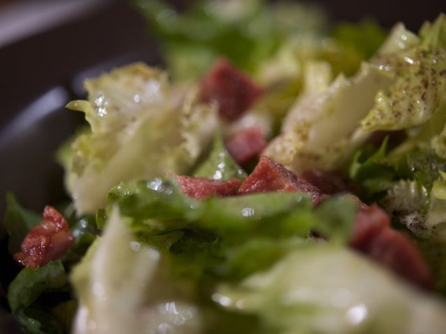 Escarole salad 790 xxx