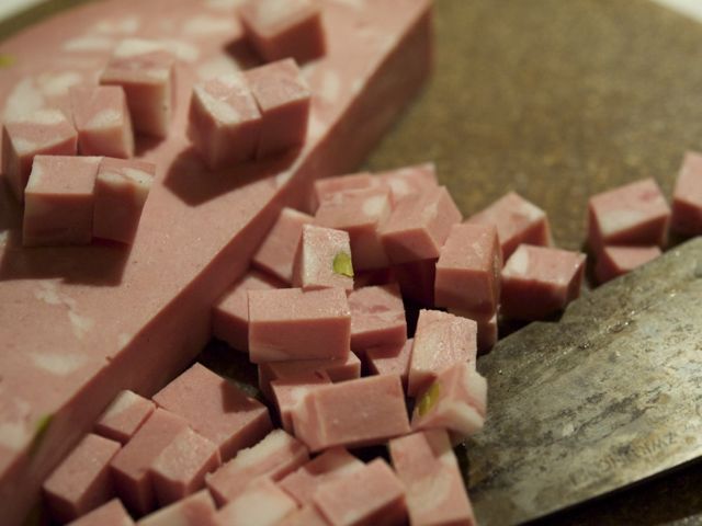 Cubed mortadella 790 xxx