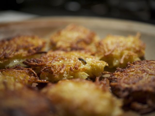 Tray of latkes 790 xxx