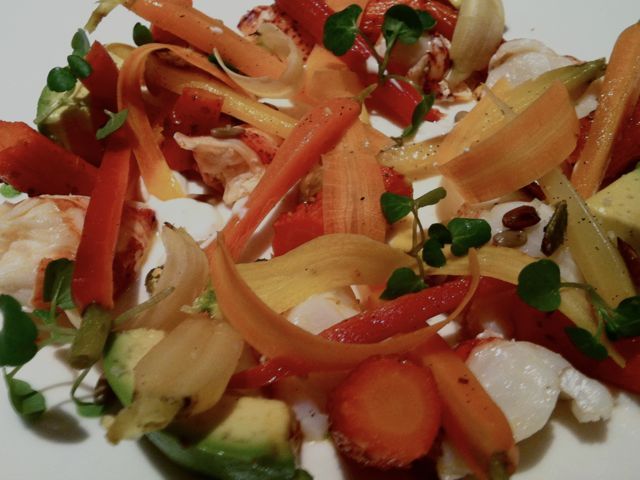 Lobster salad 790 xxx