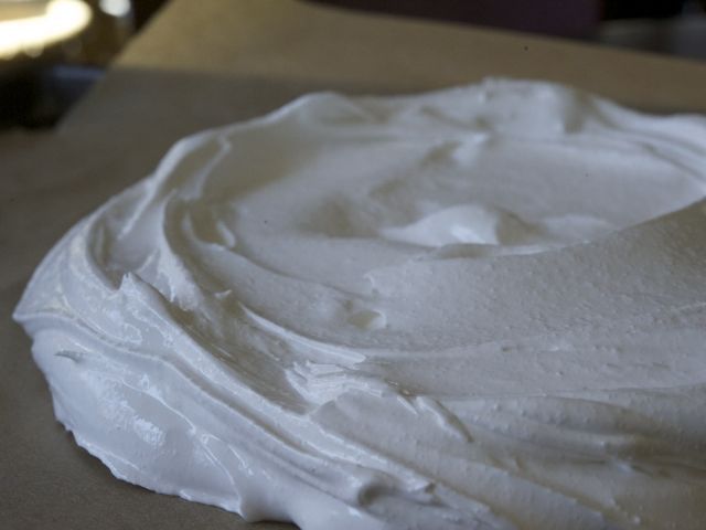 Meringue formed 790 xxx