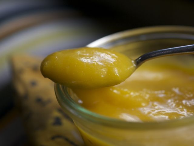 Passionfruit curd 790 xxx