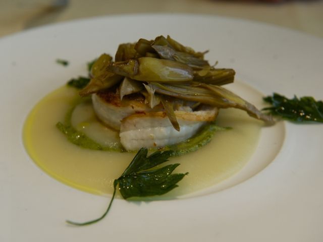 Sole with artichokes 790 xxx