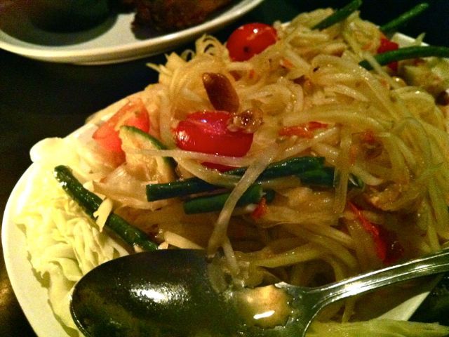 Papaya salad 790 xxx