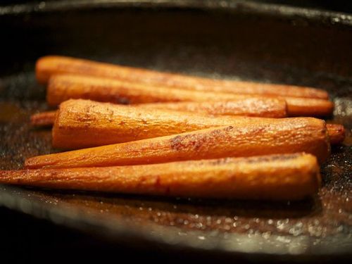 Roasted carrots 500.0 xxx 790 xxx