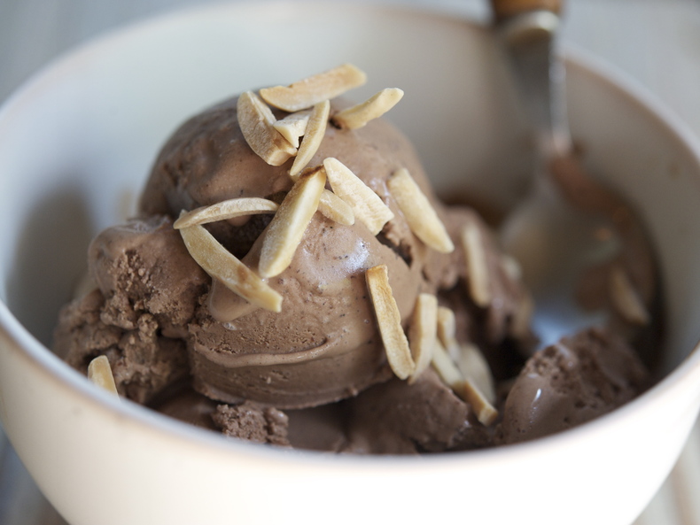 Chocolate ice cream 790 xxx