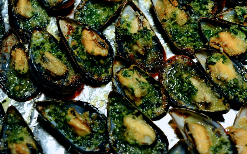 Mussels 790 xxx