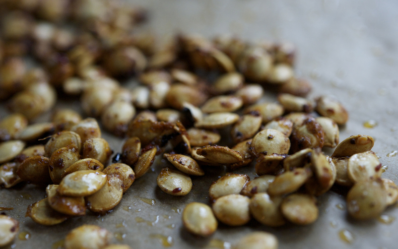 Roasted seeds 790 xxx