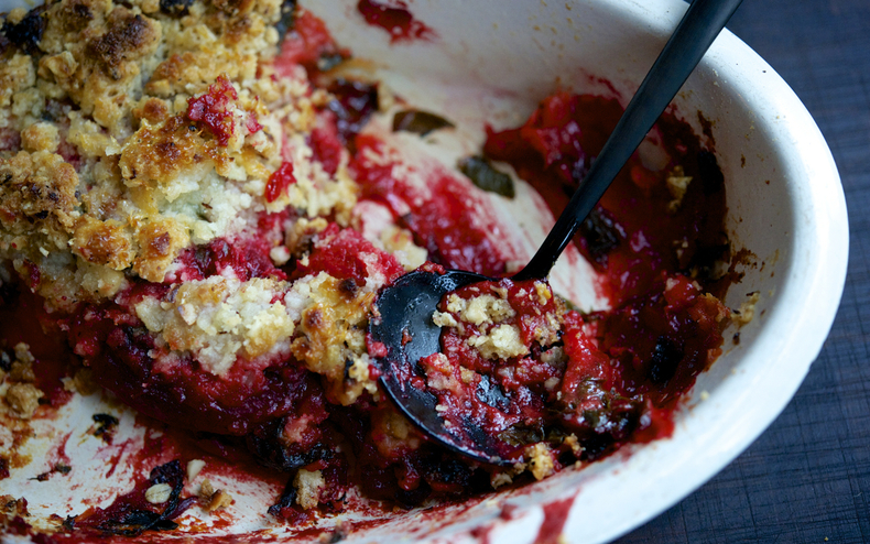 Beet crumble 790 xxx