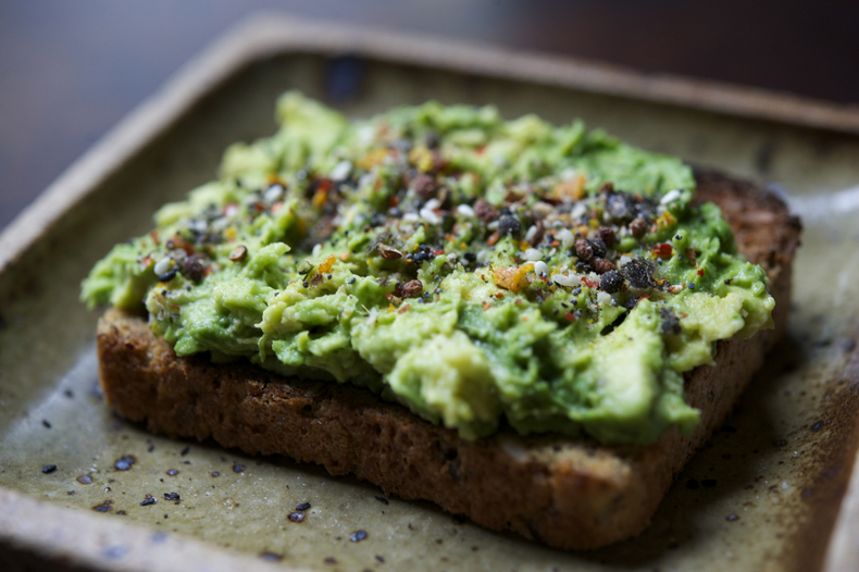 Avocado toast 790 xxx