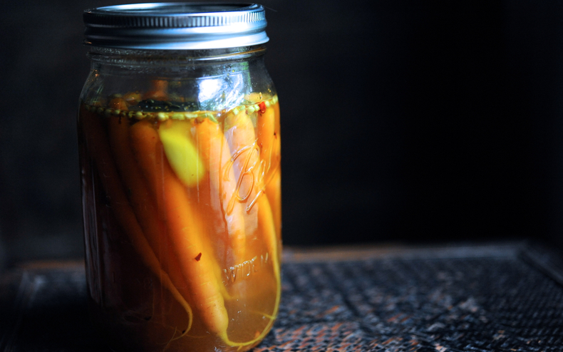 Pickled carrots 790 xxx