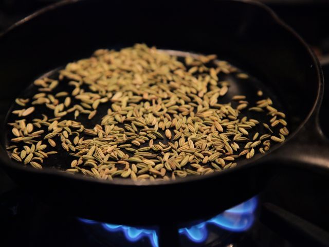 Toasting fennel 790 xxx